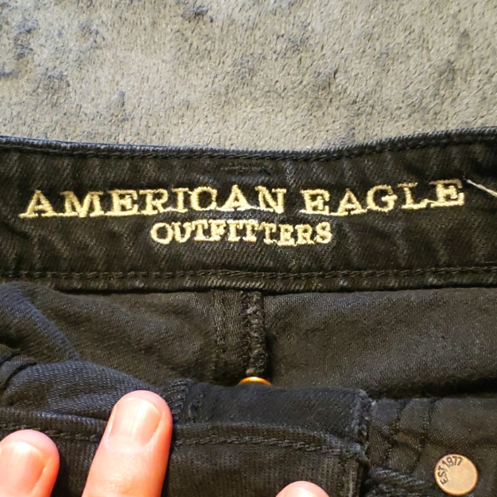 American Eagle Jean Skirt